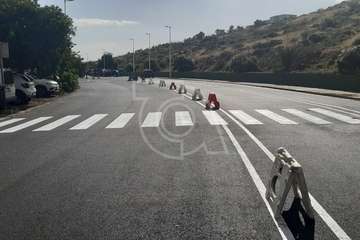  La calle de Manuel Alemán recupera el paso de peatones/TA.